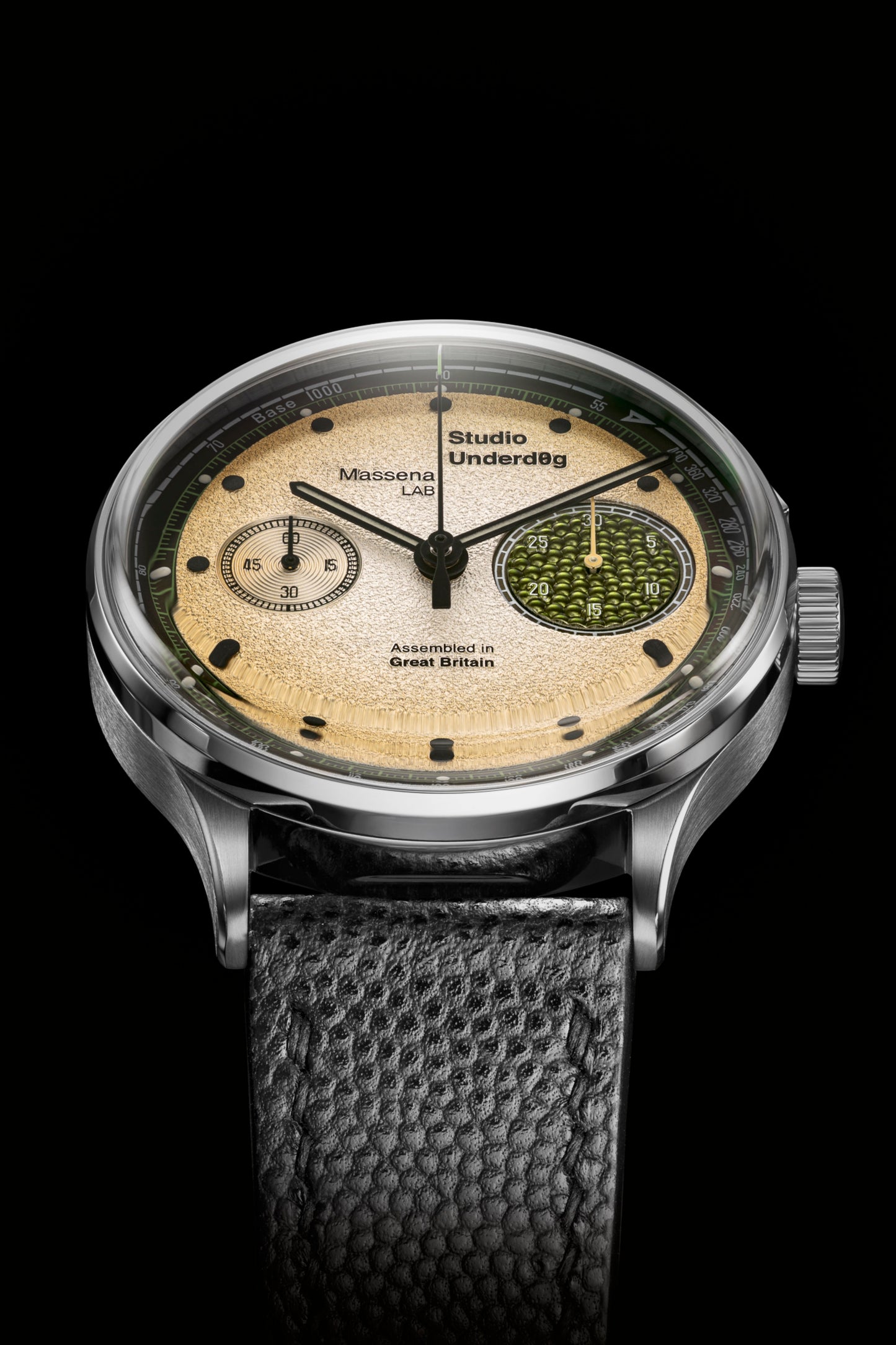 Studio Underd0g x Massena LAB Champagne & Caviar