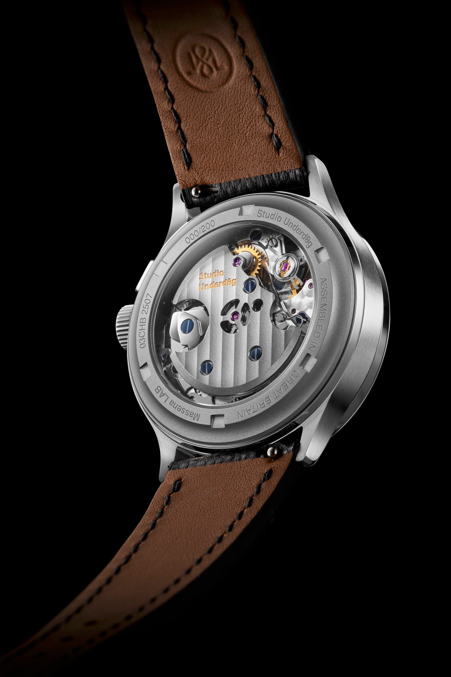 Studio Underd0g x Massena LAB Champagne & Caviar