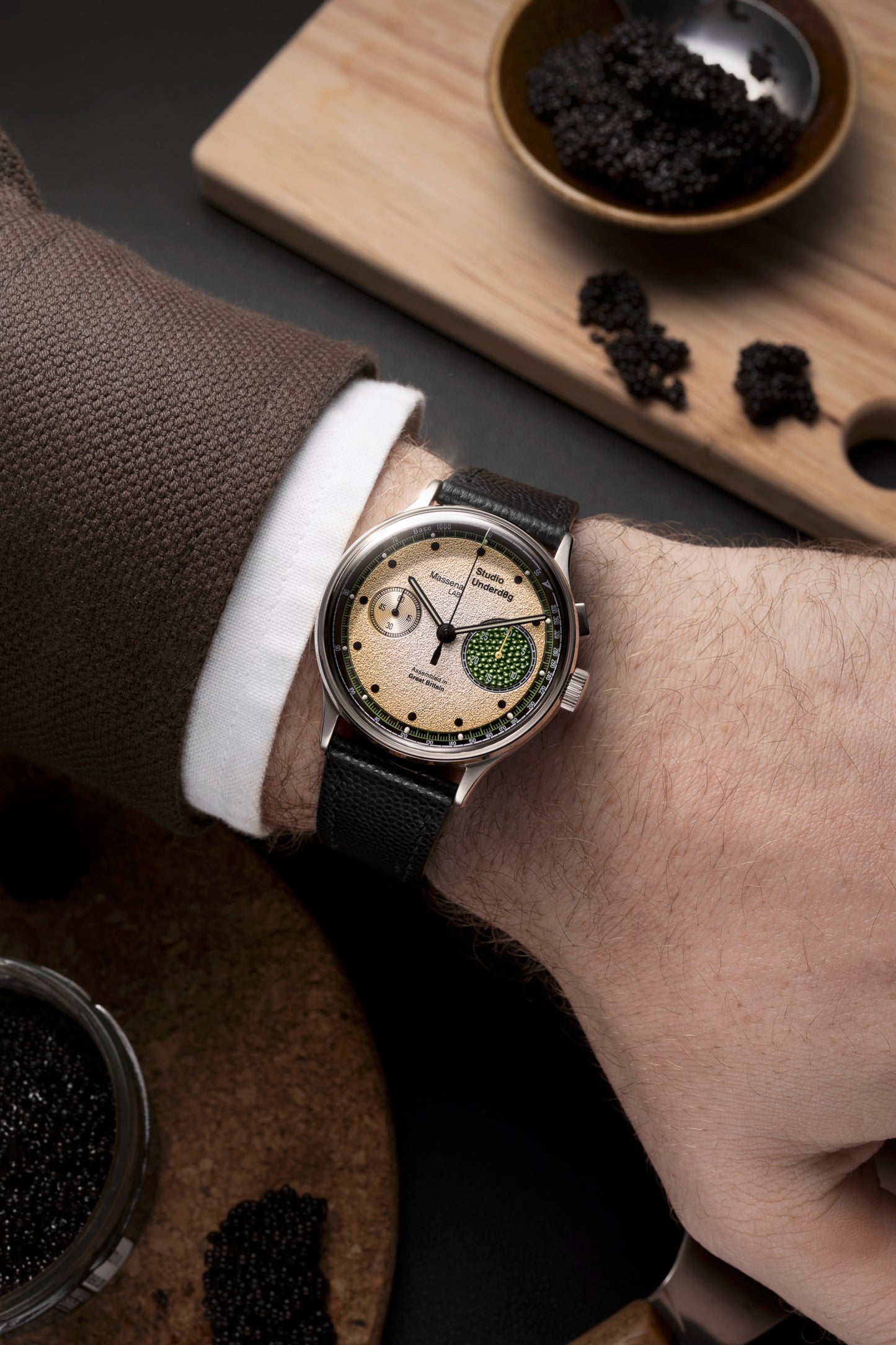 Studio Underd0g x Massena LAB Champagne & Caviar