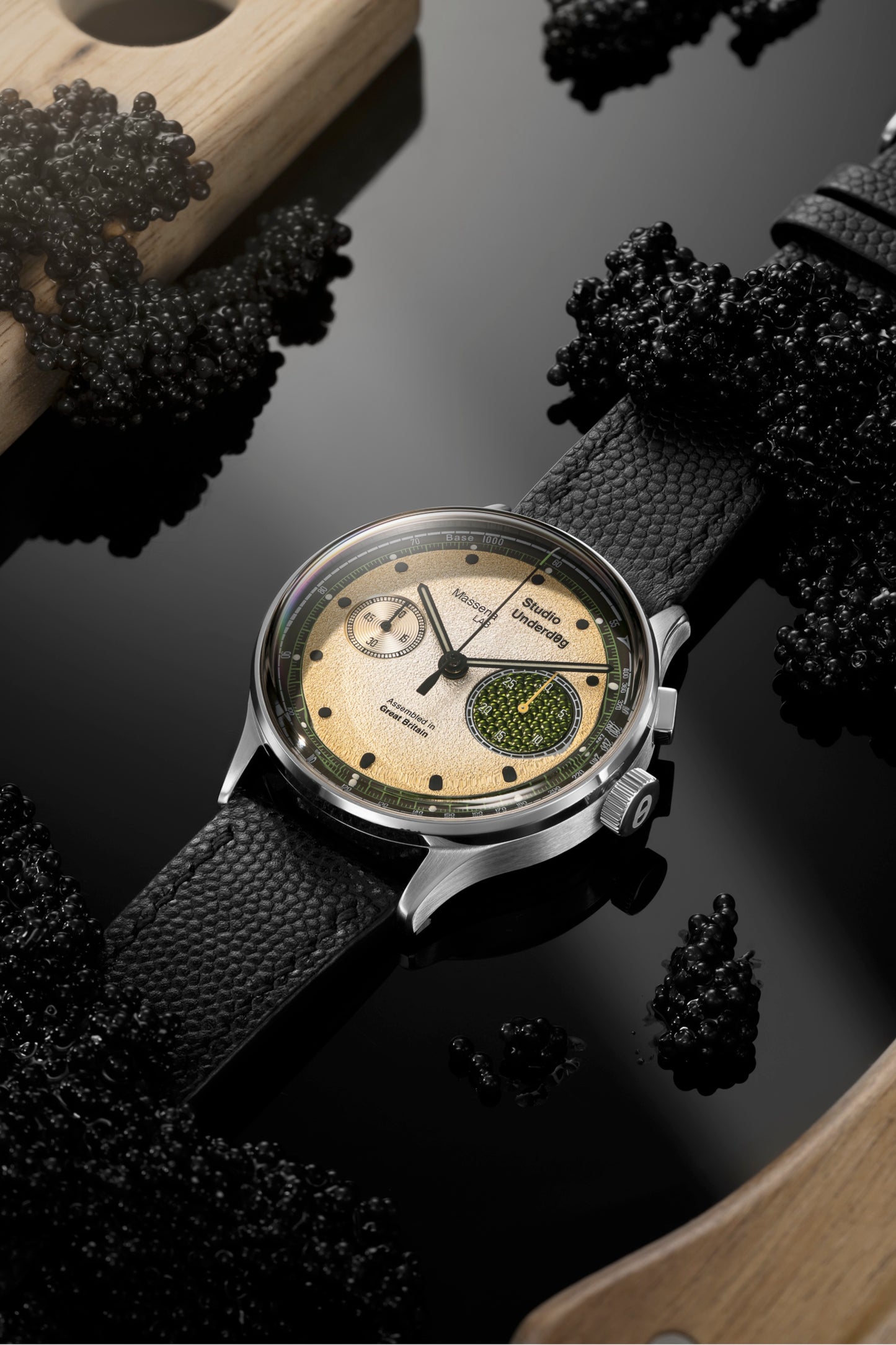 Studio Underd0g x Massena LAB Champagne & Caviar