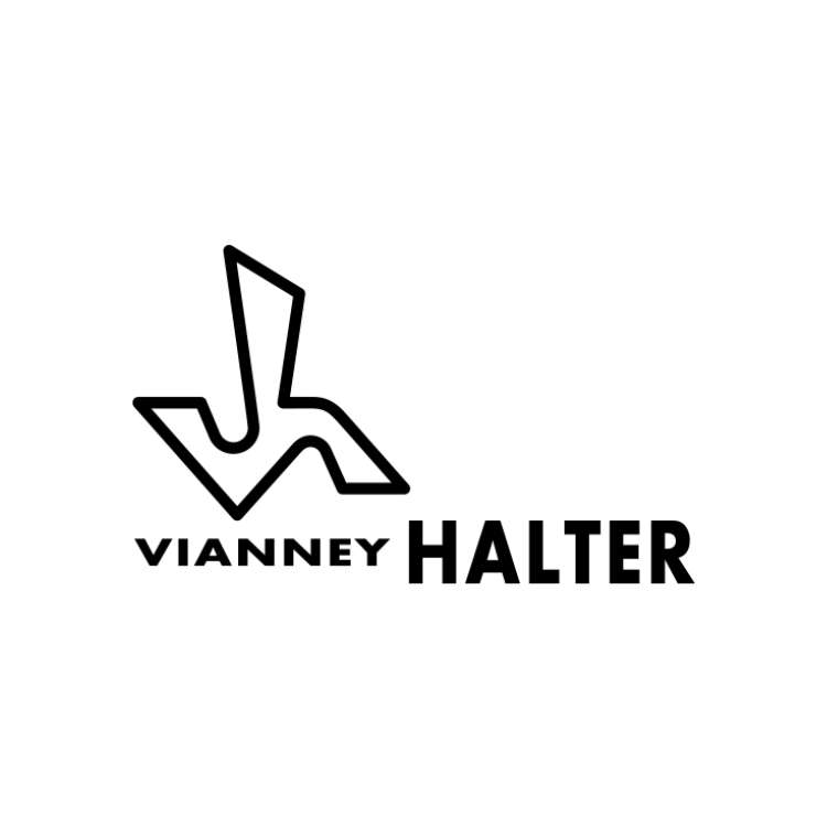 Vianney Halter logo on a white background 