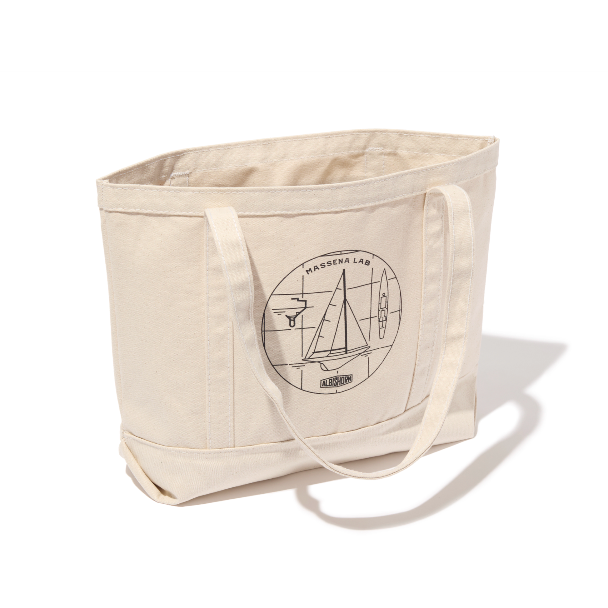 Albishorn x Massena LAB Boat Bag