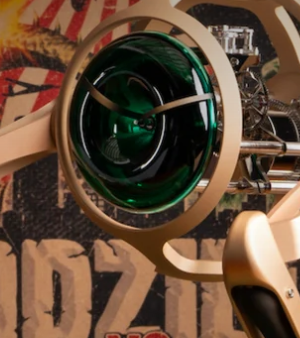 Massena LAB creates a bold statement piece in collaboration with MB&F and L'Epée