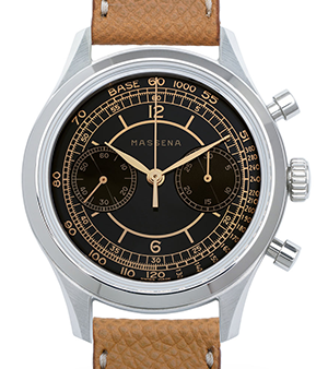 Massena Lab Quietly Drops a Prototype Series of Chronographs