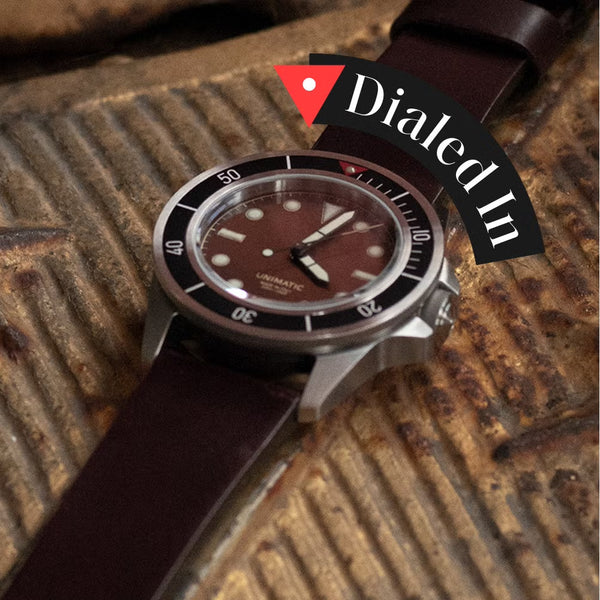 Dialed In: The Story Behind Unimatic's New Dive Watch, Which Sold Out in Under a Minute