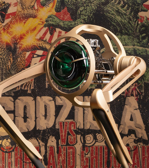 Watches of Switzerland To Launch Terrific T-Rex Clock By MB&F, L’Epée, And Massena LAB