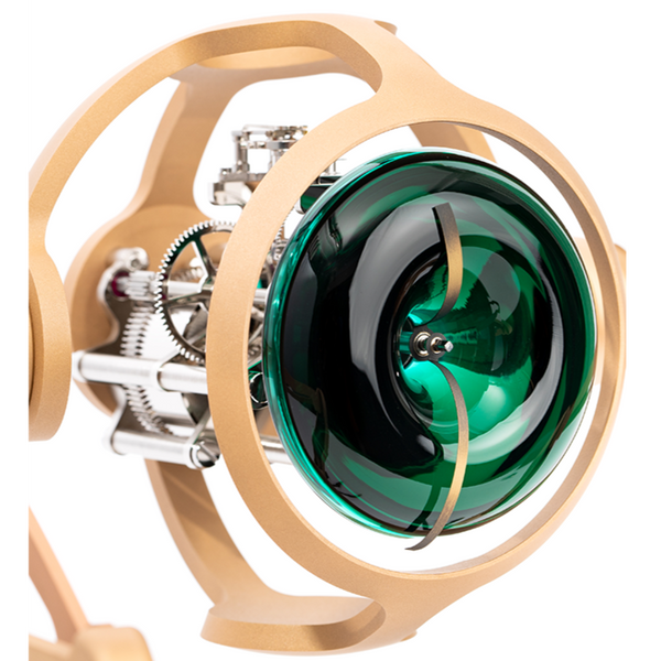 MB&F and Massena Lab Introduce the T-Rex Bronze