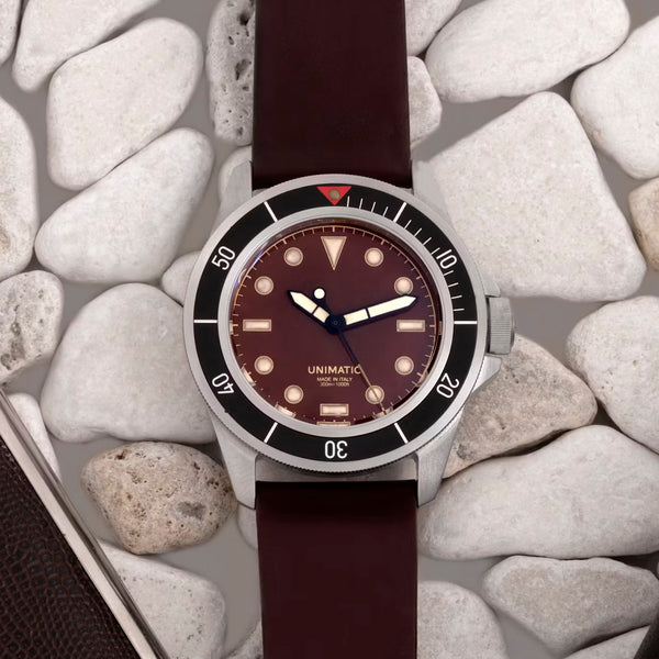 Introducing: The Unimatic x Massena LAB Modello Uno Ref. U1-ML6 (With Exclusive Live Pics)