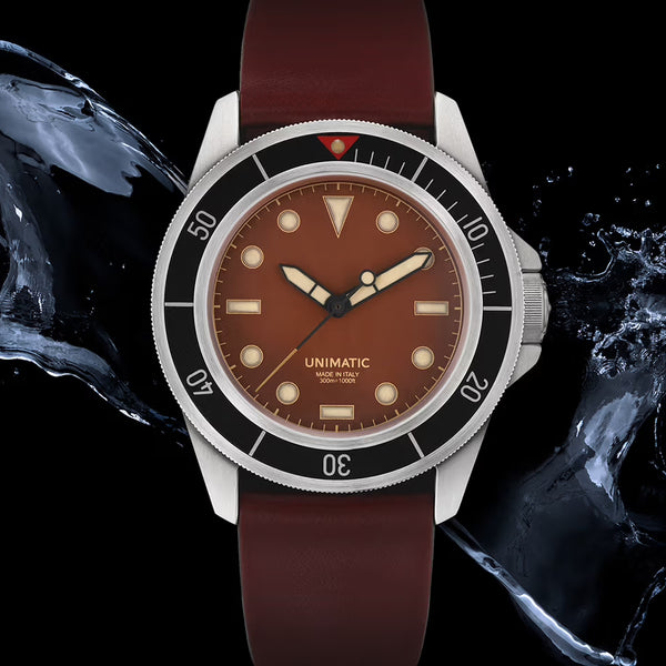 UNIMATIC & Massena LAB References the HMS Ocean in New Watch