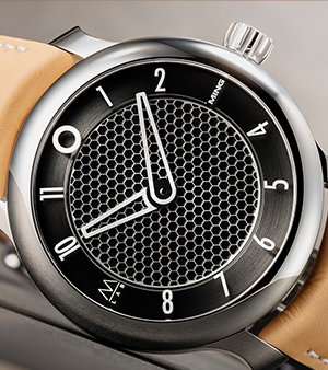 MING x Massena LAB Collaboration Puts Honeycomb Dials Back in the Spotlight