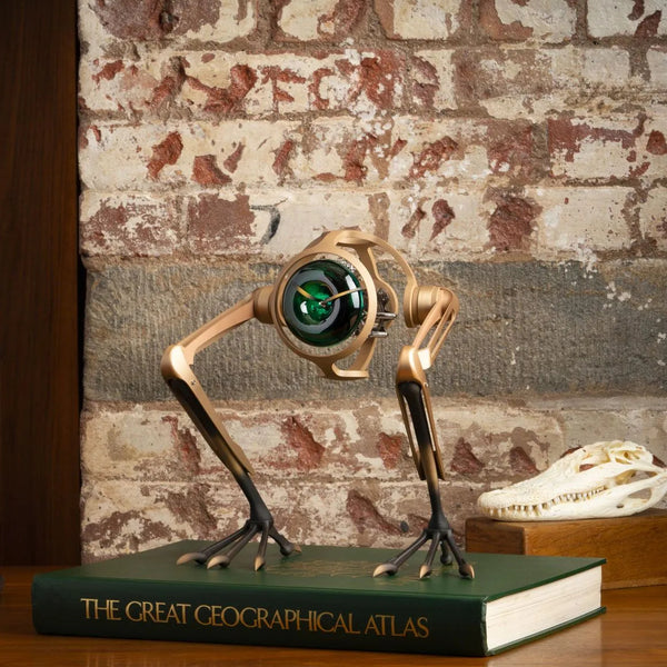 This is Probably the Weirdest Clock You’ve Ever Seen