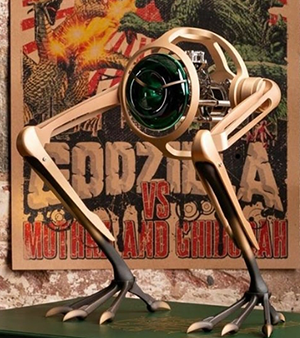 MB&F Collabs With L’Epee 1839 For Miniature Monster Desk Clock