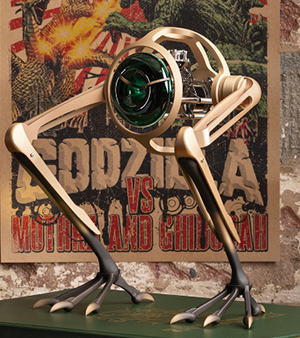 Introducing: The MB&F x L’Epée x Massena LAB T-Rex Bronze