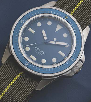 Introducing: UNIMATIC x Massena LAB Marine U1-MLM
