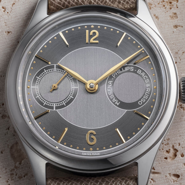 3 Watch-World Powerhouses Teamed Up on a Gorgeous New Vintage-Inspired Timepiece
