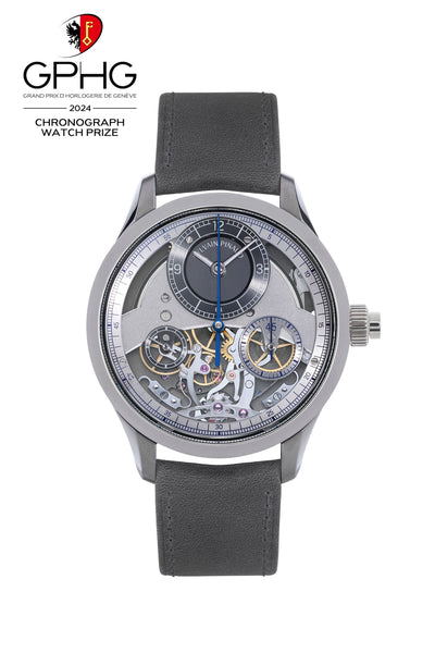 Chronograph Monopoussoir Sylvain Pinaud x Massena LAB