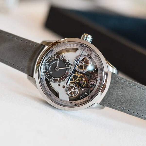 Hands-On: The Chronograph Monopoussoir Sylvain Pinaud x Massena LAB