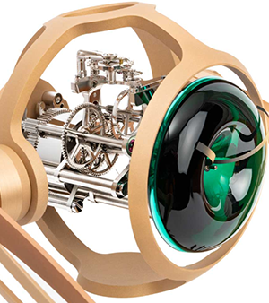 Introducing the MB&F x L’Epée x Massena LAB T-Rex Bronze