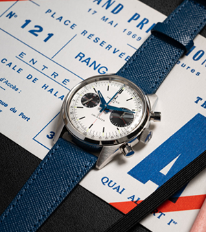 Massena Lab Introduces the Uni-Racer Chronograph
