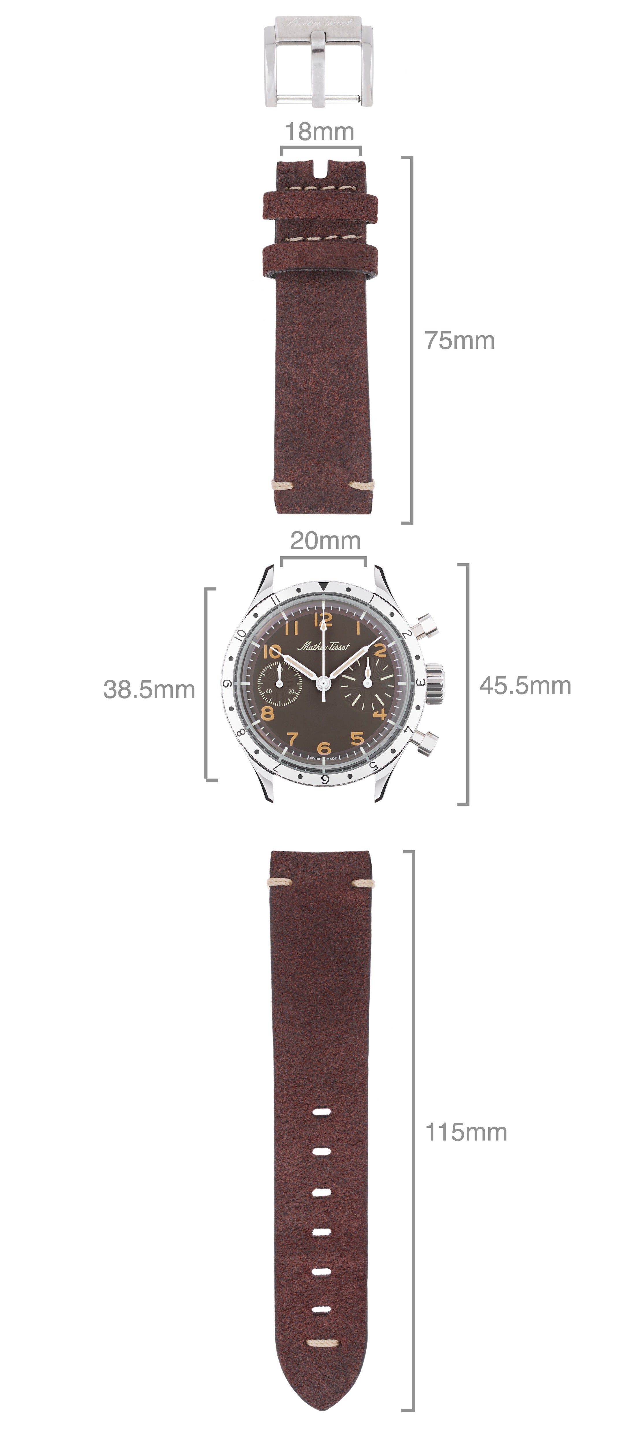 Mathey-Tissot x Massena LAB Type XX Tribute Chronograph