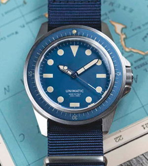 Hands-On With The New UNIMATIC X Massena LAB Marine U1-MLM