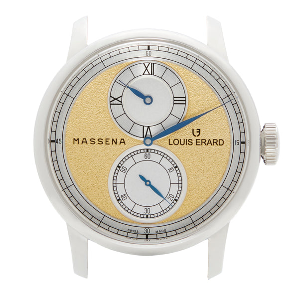 New: Louis Erard x Massena LAB Le Régulateur