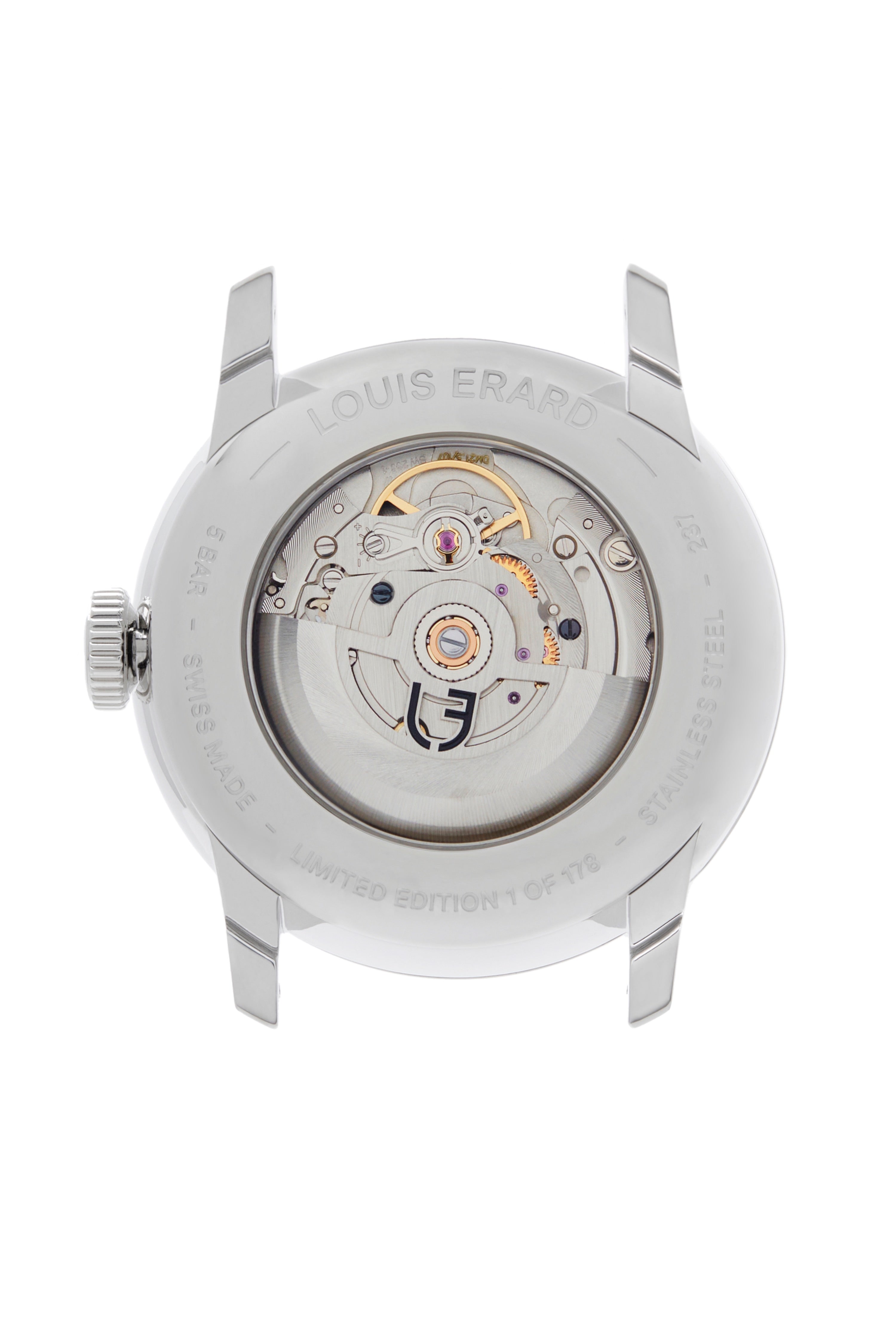 Le Régulateur Louis Erard x Massena LAB - Gold