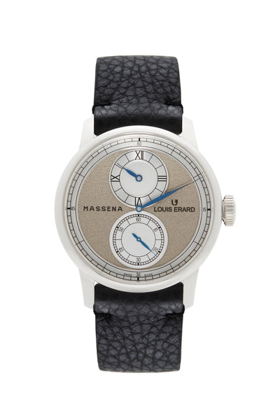 Le Régulateur Louis Erard x Massena LAB - Rhodium