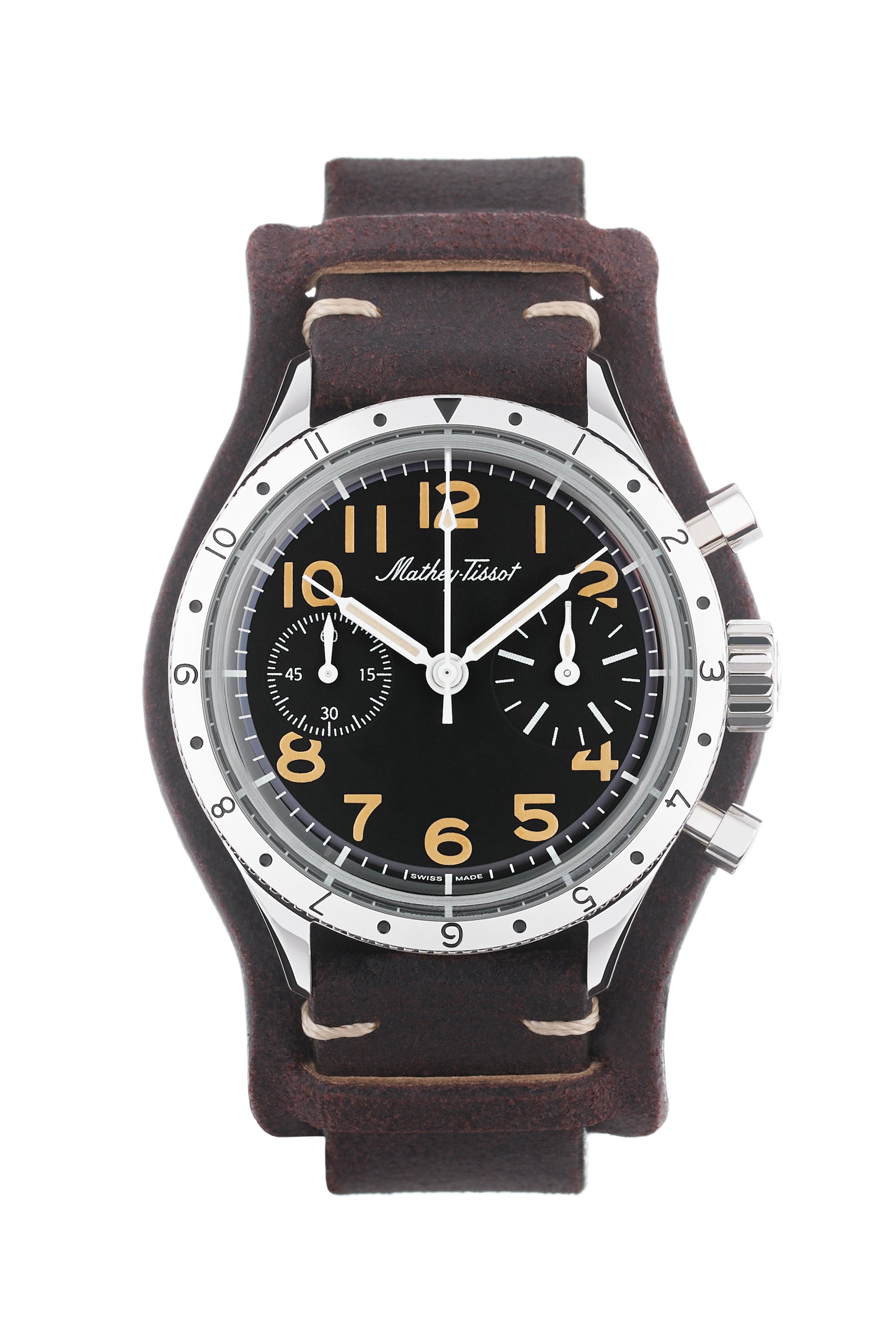 Miei T　0107 ♡ Mathey-Tissot x Massena LAB Type XX Flyback Chronograph