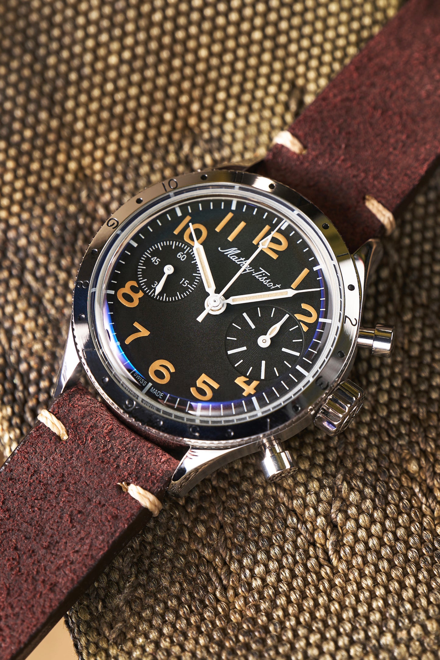 Mathey-Tissot x Massena LAB Type XX Flyback Chronograph