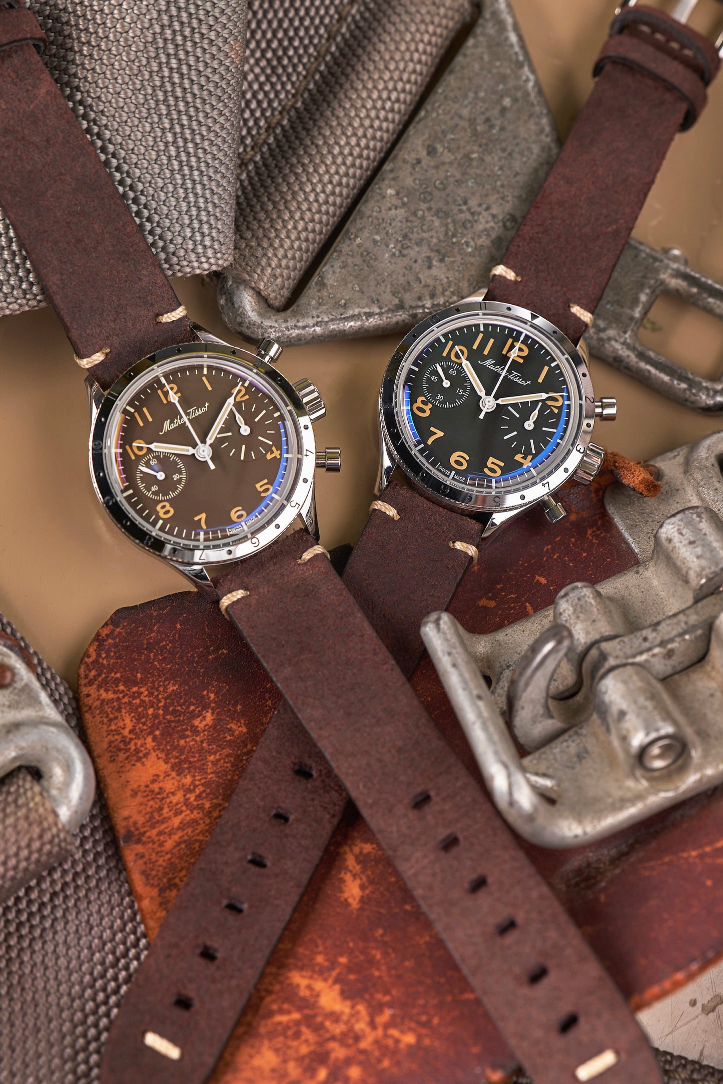 Mathey-Tissot x Massena LAB Type XX Flyback Chronograph