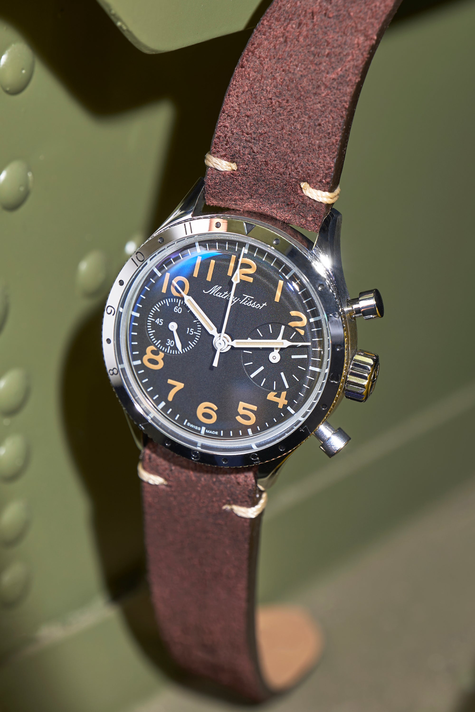 Mathey-Tissot x Massena LAB Type XX Flyback Chronograph