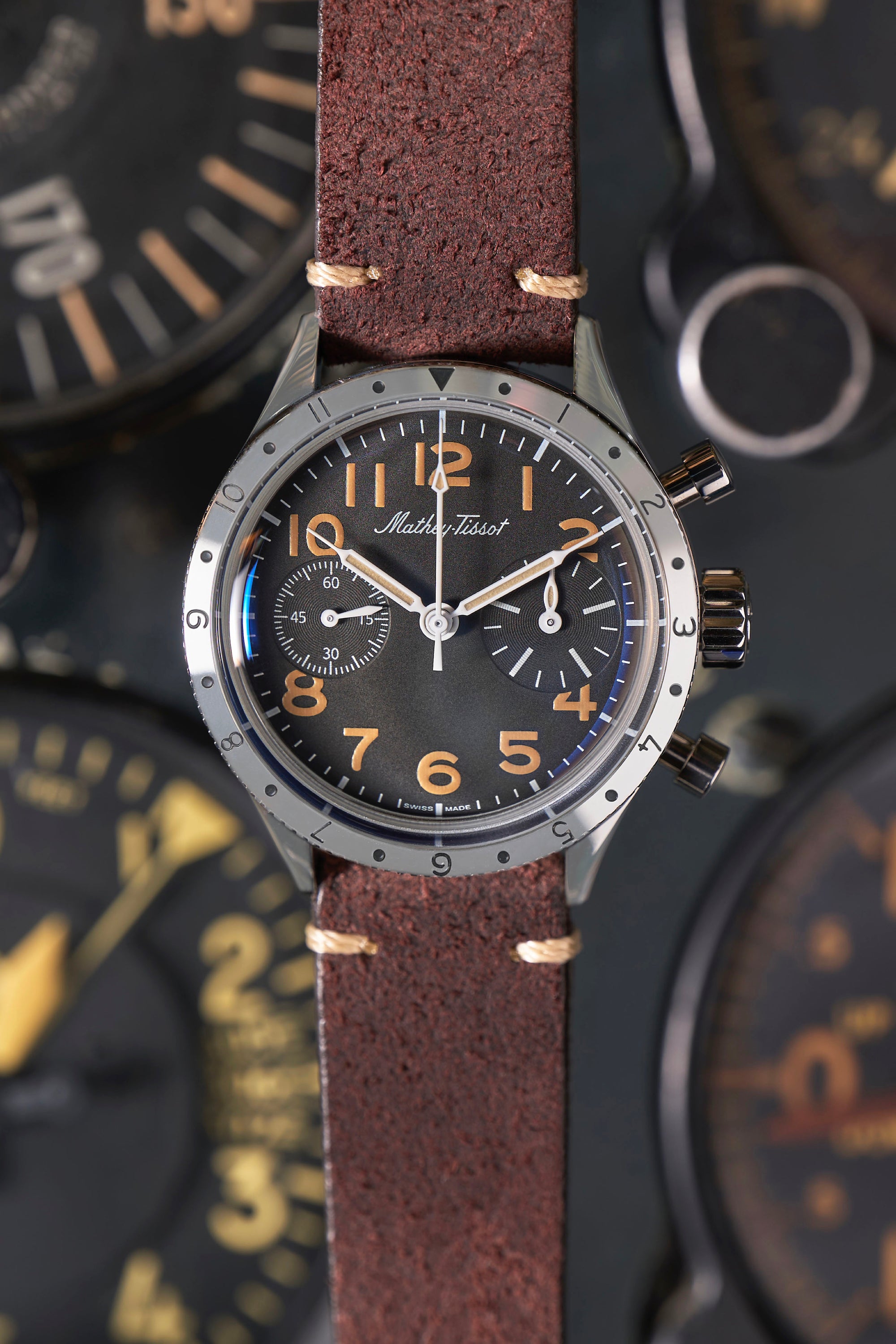 Mathey-Tissot x Massena LAB Type XX Flyback Chronograph