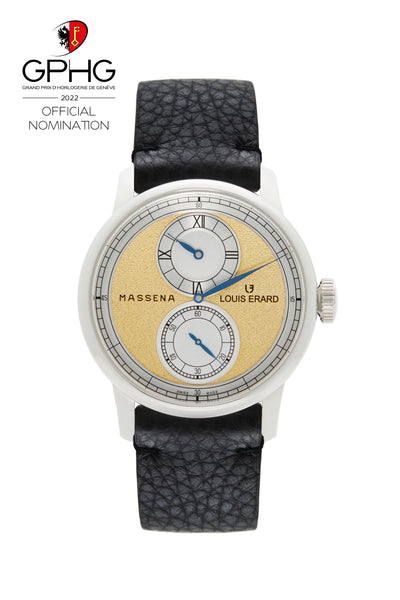 Le Régulateur Louis Erard x Massena LAB - Gold