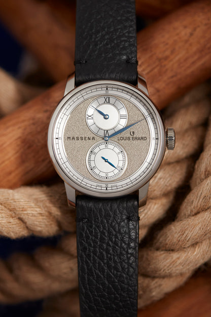 Le Régulateur Louis Erard x Massena LAB - Rhodium