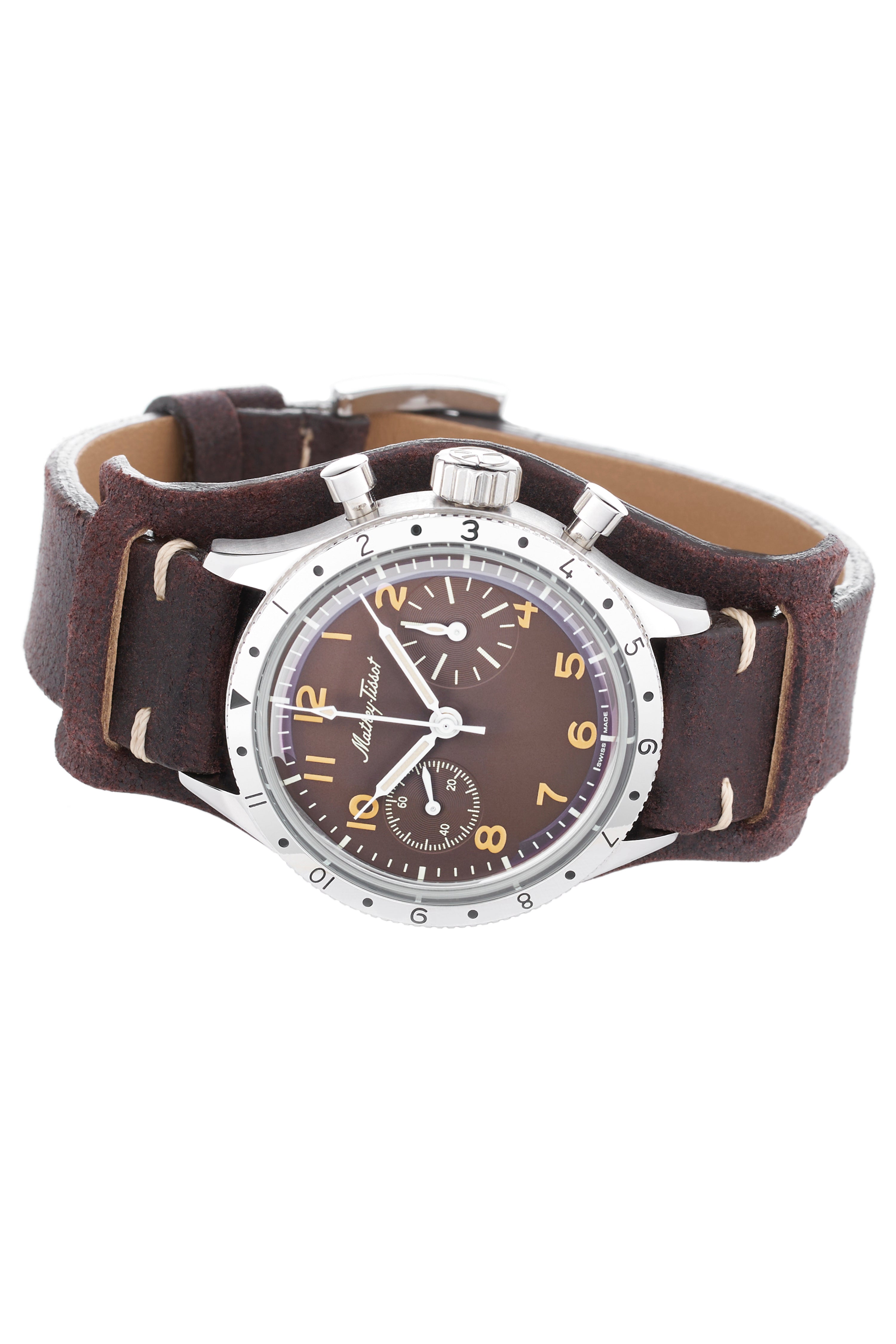 テツ　② Pre-Owned Mathey-Tissot x Massena Lab Type XX Tribute Chronograph