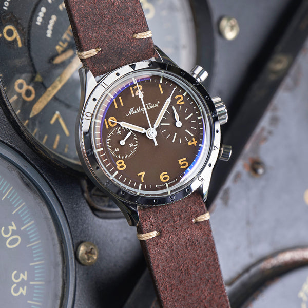 Introducing The Mathey-Tissot × Massena LAB Type XX Flyback And Tribute Chronographs