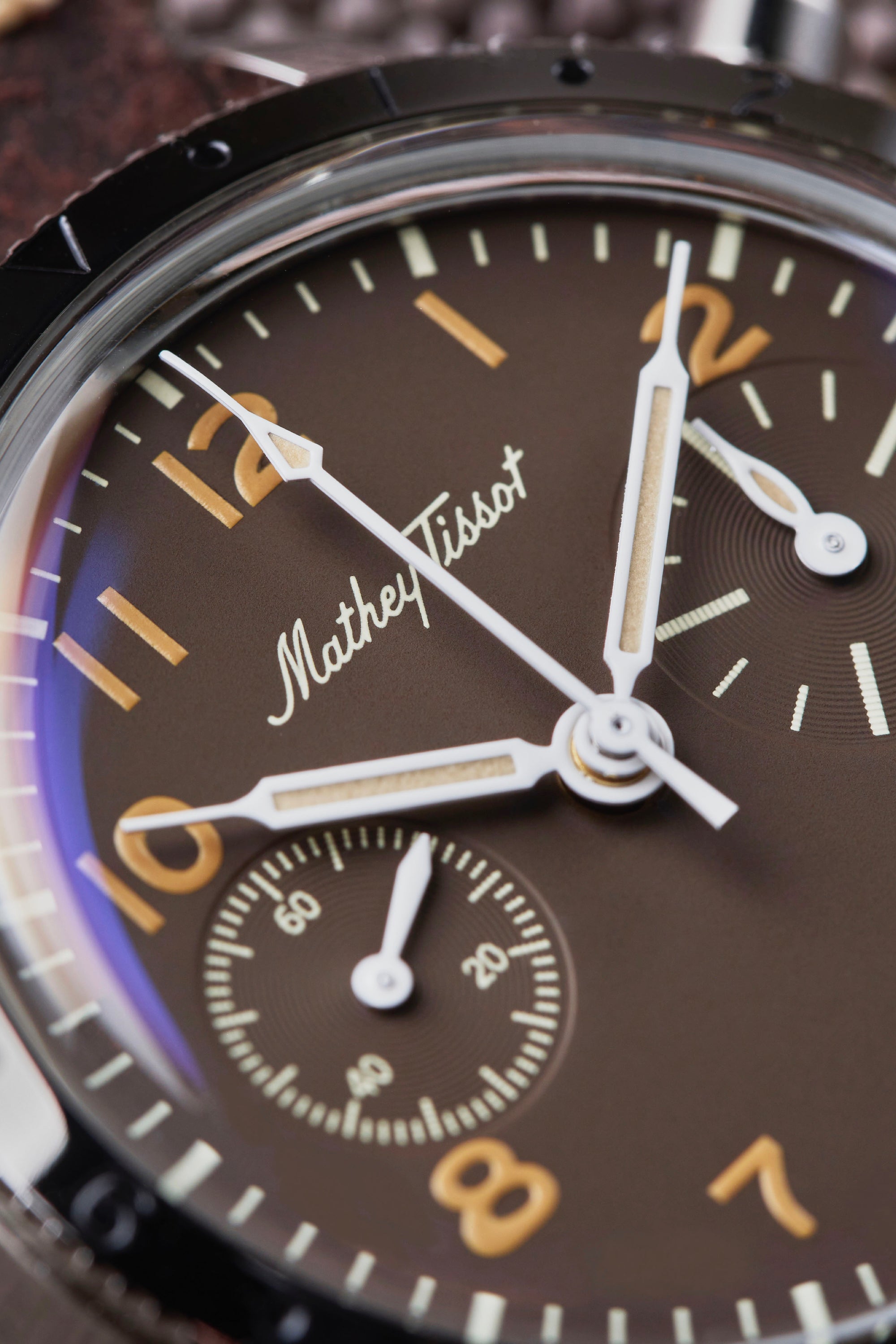 Mathey-Tissot x Massena LAB Type XX Tribute Chronograph