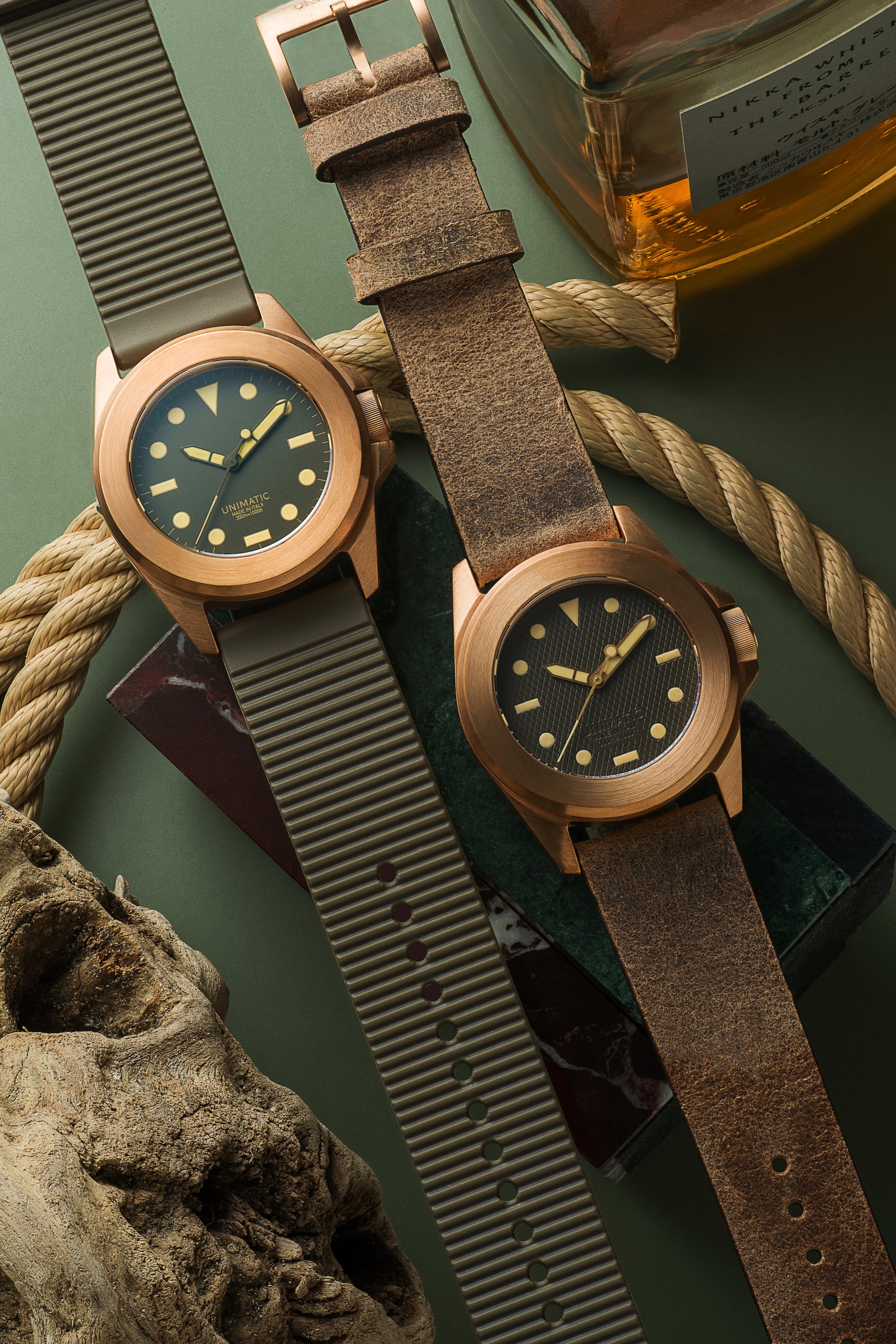 UNIMATIC x Massena LAB U4S-BRZ-ML