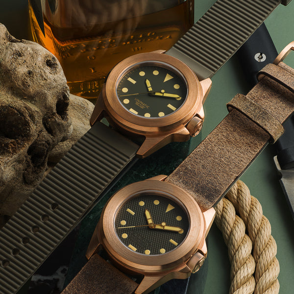 This Bronze Tool Watch Is a Must-Have for Your Collection