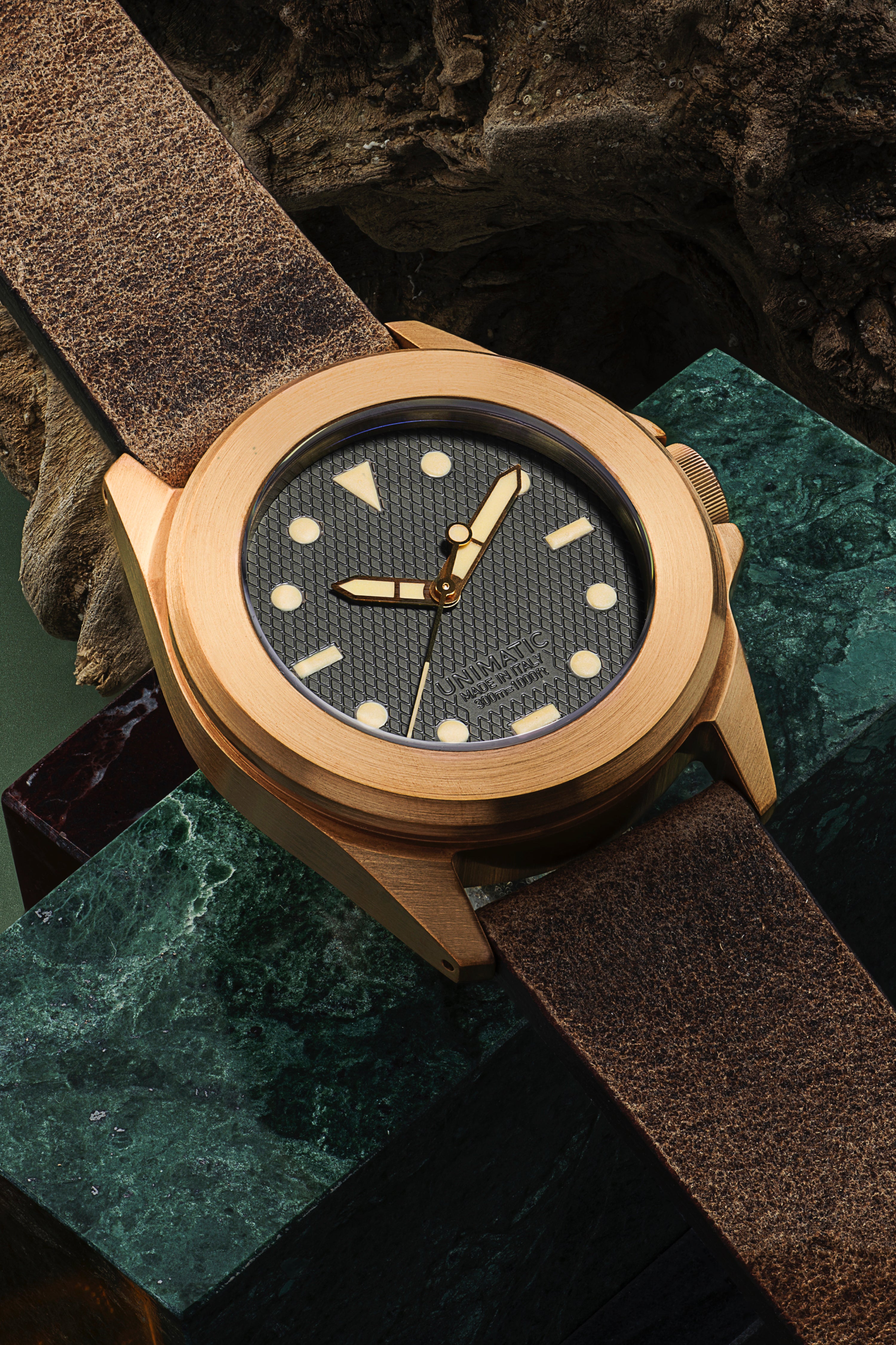 UNIMATIC x Massena LAB U4S-BRZ-MLL